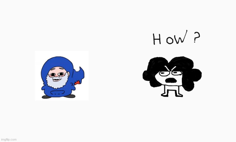 pelo how #2 | image tagged in sr pelo,gnome | made w/ Imgflip meme maker