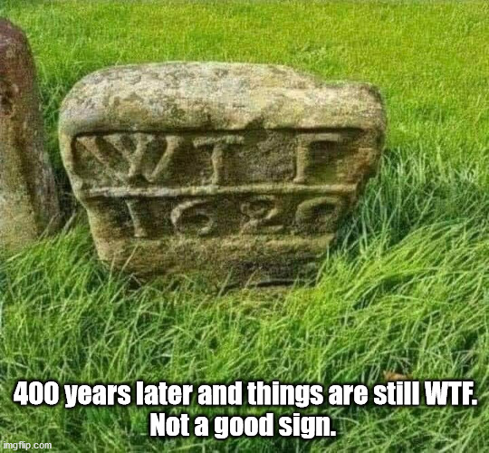 WTF, 1620 | 400 years later and things are still WTF.
Not a good sign. | image tagged in funny,wtf | made w/ Imgflip meme maker