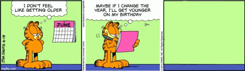 Too Far Back | image tagged in garfield,square root of minus garfield,comics/cartoons,funny | made w/ Imgflip meme maker