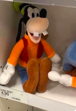 High Quality Goofy plush Blank Meme Template