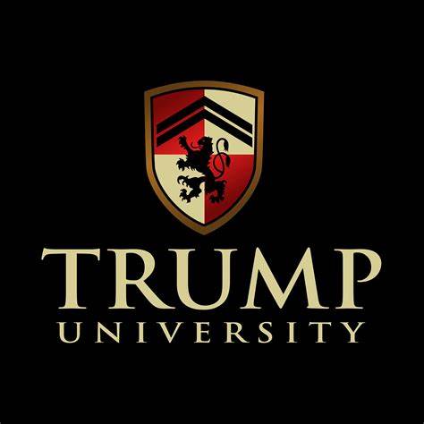 Trump University logo Blank Meme Template
