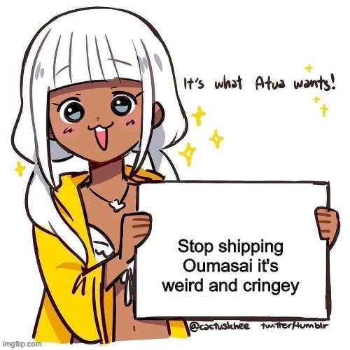 Angie has an important announcement | image tagged in danganronpa | made w/ Imgflip meme maker