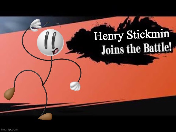 If Only... | Henry Stickmin | image tagged in super smash bros,henry stickmin | made w/ Imgflip meme maker