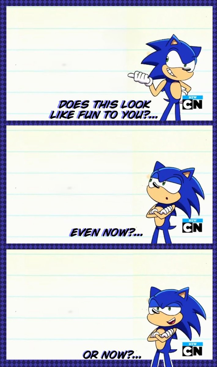 Sonic No Better Perfect Blank Meme Template