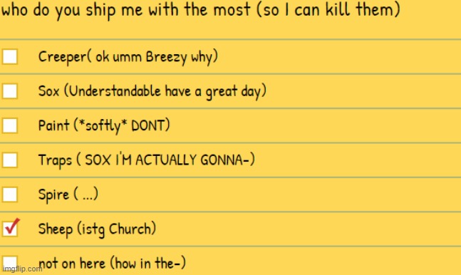 made w/ Imgflip meme maker