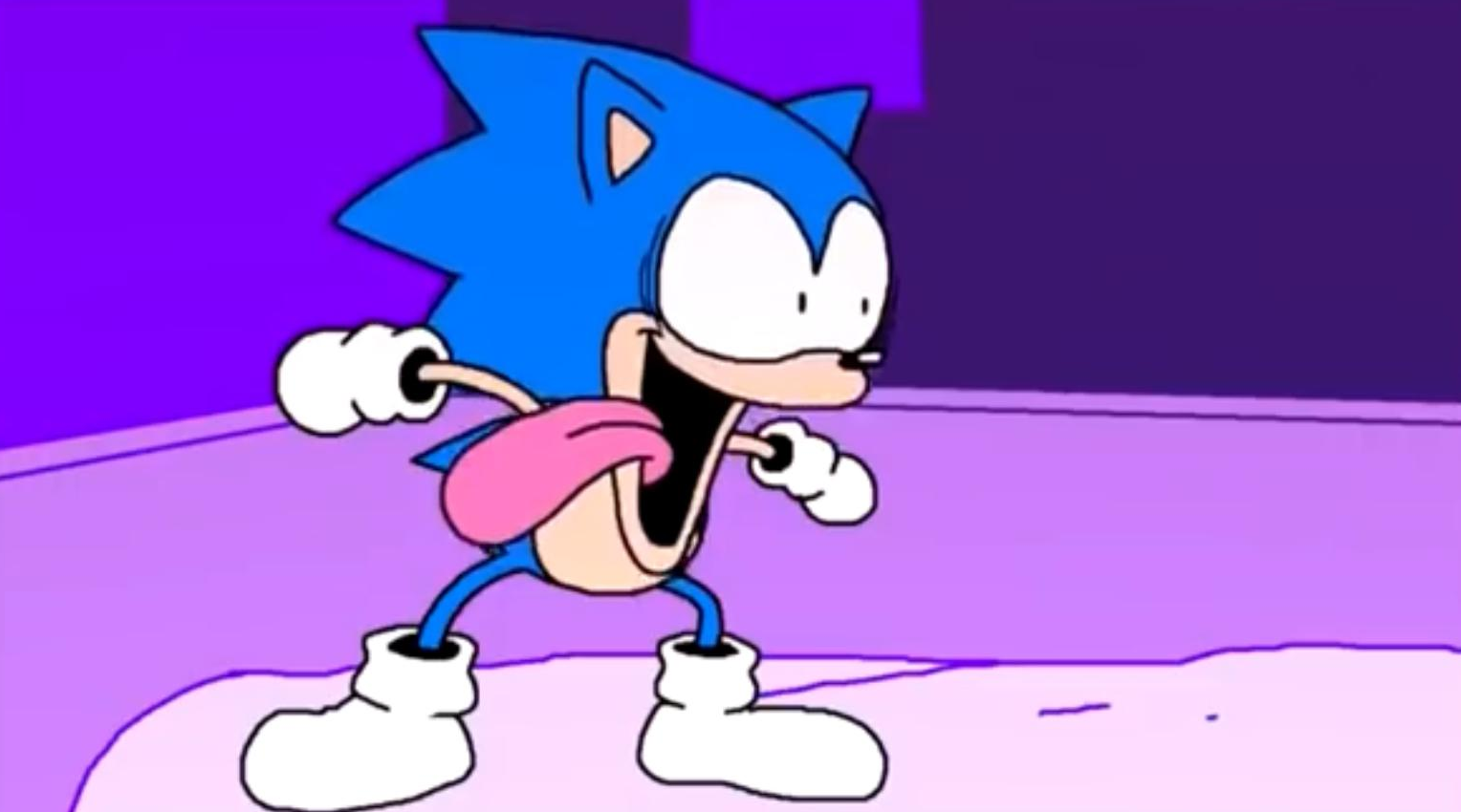 Mania Sonic Meme Face Blank Template Imgflip