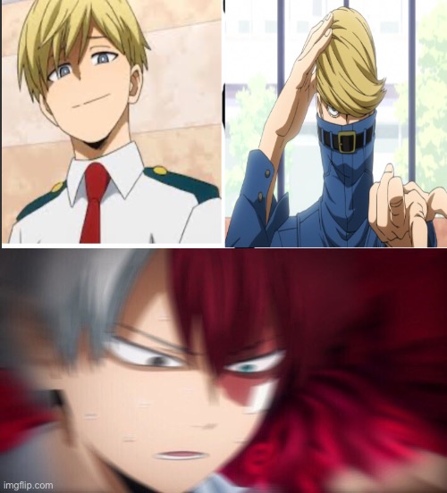 monama...tell me...are you really best jeanists secret love child or something? | image tagged in todoroki thinking | made w/ Imgflip meme maker