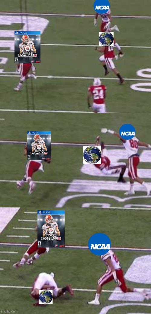 College Football '21 | image tagged in college football,college,football,i'd hit that,ncaa,video games | made w/ Imgflip meme maker