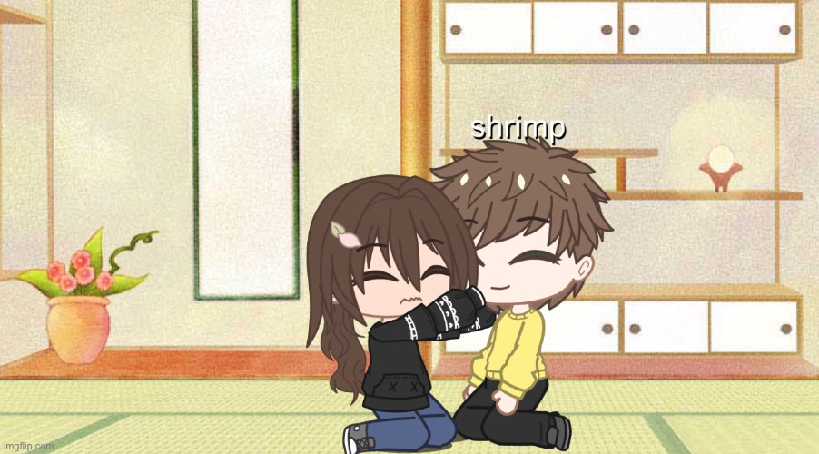 Me having an obsession with hugging | made w/ Imgflip meme maker