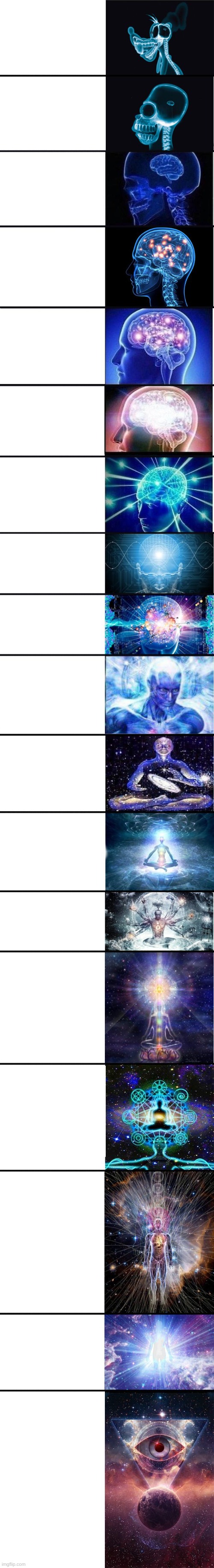 expanding brain: 9001 | image tagged in expanding brain 9001 | made w/ Imgflip meme maker