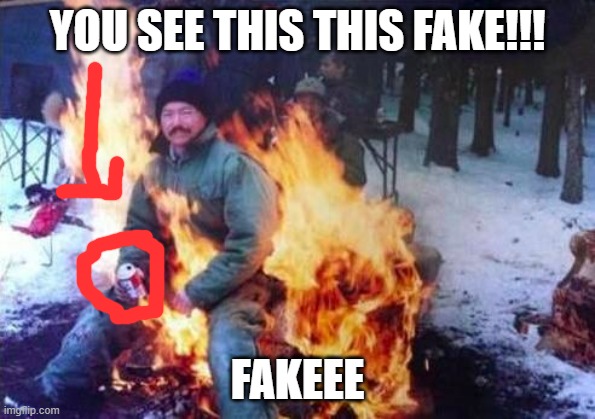 LIGAF | YOU SEE THIS THIS FAKE!!! FAKEEE | image tagged in memes,ligaf | made w/ Imgflip meme maker
