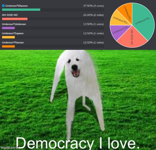 image tagged in democracy i love | made w/ Imgflip meme maker