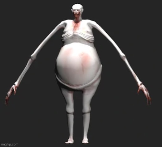 Fat SCP | image tagged in fat scp | made w/ Imgflip meme maker