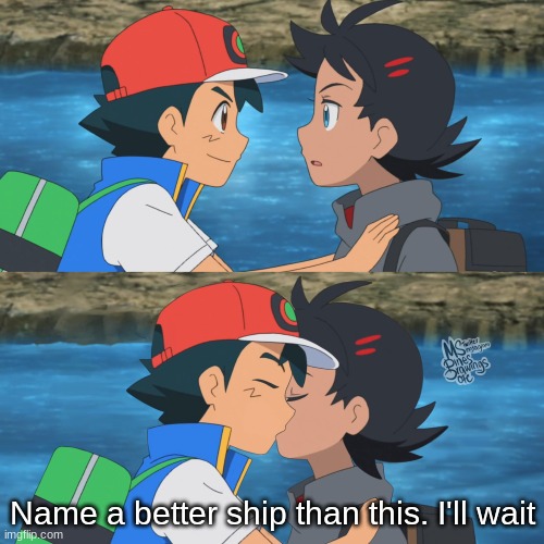 Name a better ship than this. I'll wait | made w/ Imgflip meme maker