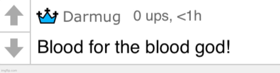 made w/ Imgflip meme maker