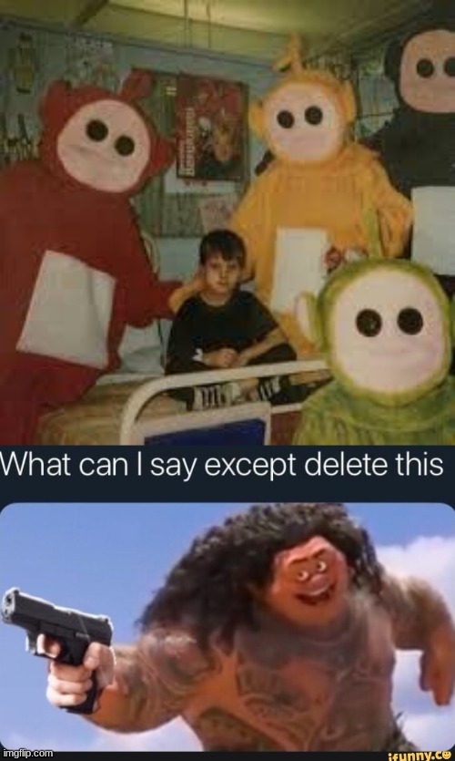 Delete this. | image tagged in what can i say except delete this | made w/ Imgflip meme maker