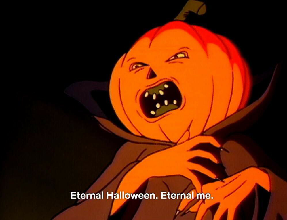 High Quality Eternal Halloween Eternal me Blank Meme Template