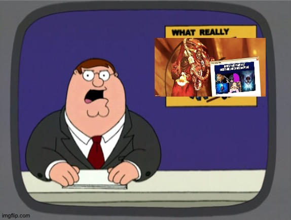 Bigger plot twist. | made w/ Imgflip meme maker