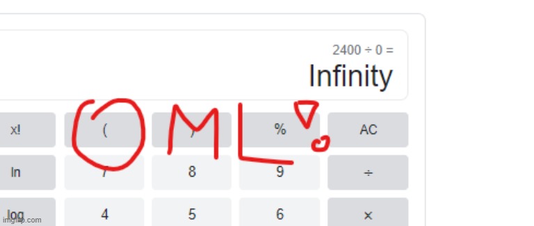 INFINITY! | image tagged in infinity,google,oml,fyp | made w/ Imgflip meme maker