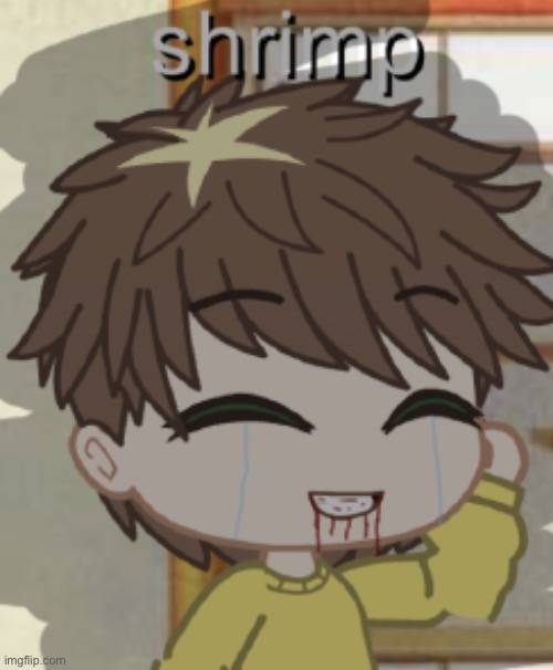 OMFG WHAT DDI I DO WITH SHRIMP | made w/ Imgflip meme maker