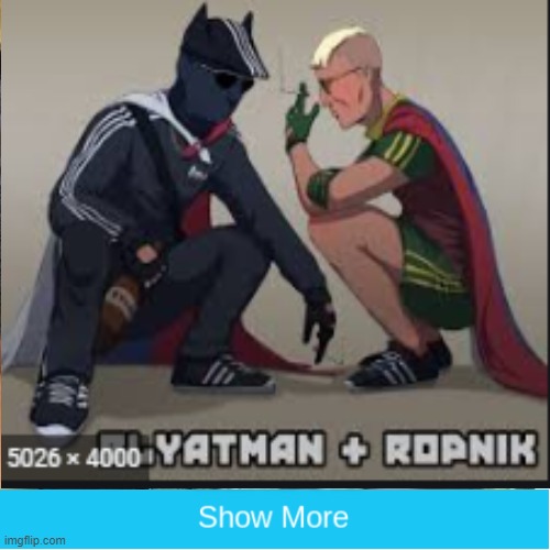hah | image tagged in batman,robin,russia | made w/ Imgflip meme maker