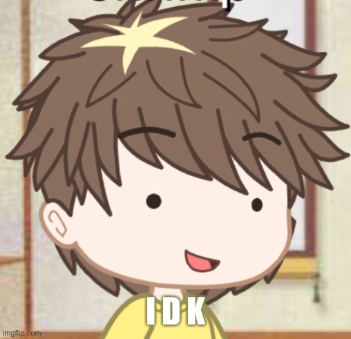 N a n i | I D K | image tagged in n a n i | made w/ Imgflip meme maker