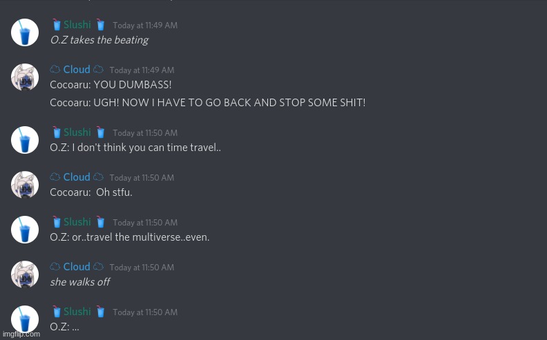 Cocoa's! Bizzare Adventure- Part 3 | made w/ Imgflip meme maker