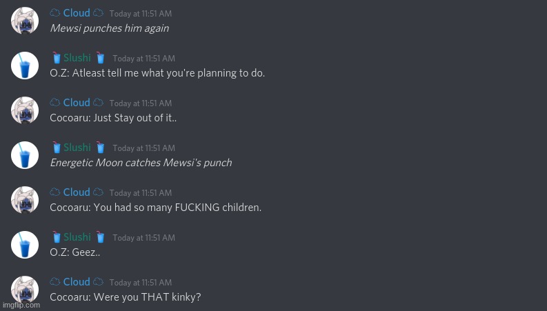 Cocoa's! Bizzare Adventure- Part 4 | made w/ Imgflip meme maker