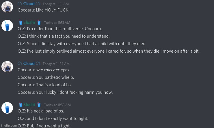 Cocoa's! Bizzare Adventure- Part 5 | made w/ Imgflip meme maker