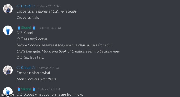 Cocoa's! Bizzare Adventure- Part 6 | made w/ Imgflip meme maker