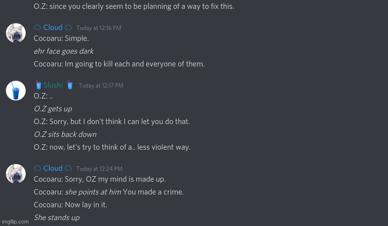 Cocoa's! Bizzare Adventure- Part 7 | made w/ Imgflip meme maker