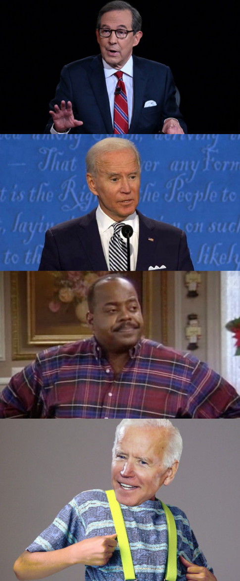 Joe Biden promises Blank Meme Template