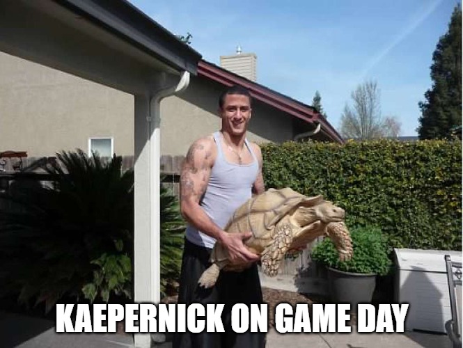 Colin | KAEPERNICK ON GAME DAY | image tagged in colin kaepernick,kaepernick | made w/ Imgflip meme maker