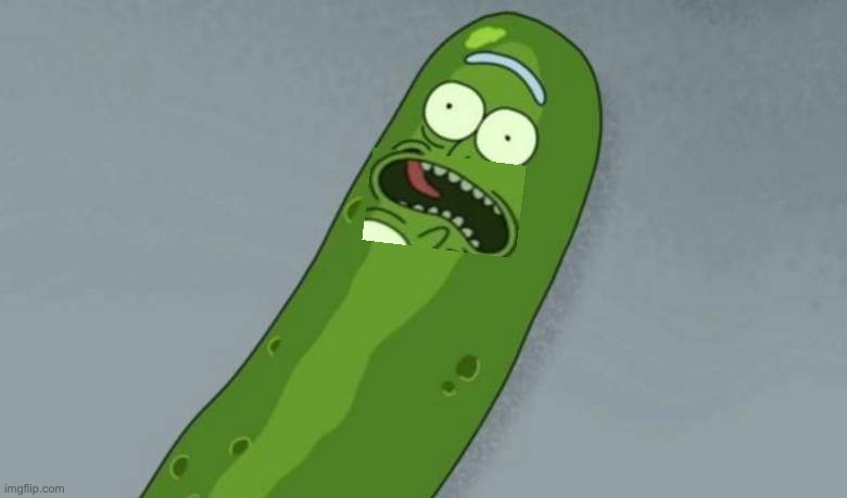 Pickle rick | image tagged in pickle rick | made w/ Imgflip meme maker