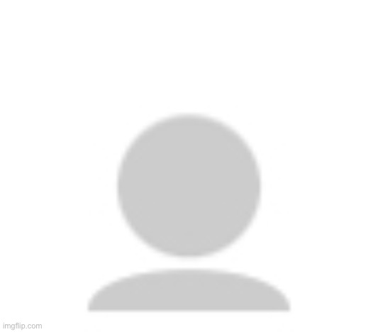 I have put on the grey icon of shame. I’ll remove once I get my new icon | made w/ Imgflip meme maker