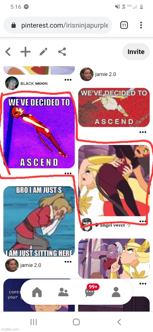 so this happened on my pinterest | image tagged in yeet the child,yeet | made w/ Imgflip meme maker