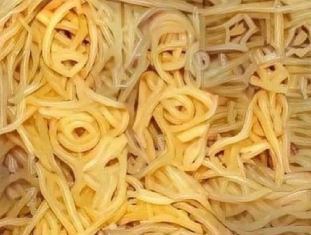 Her Sending Noods Blank Meme Template