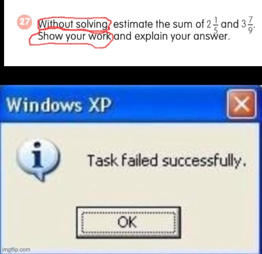 but how | image tagged in task failed successfully,how | made w/ Imgflip meme maker