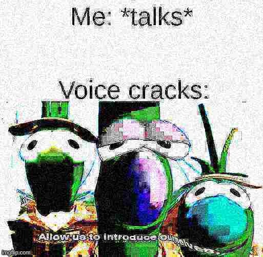 Original link in le commos | image tagged in memes,deep fried,allow us to introduce ourselves | made w/ Imgflip meme maker