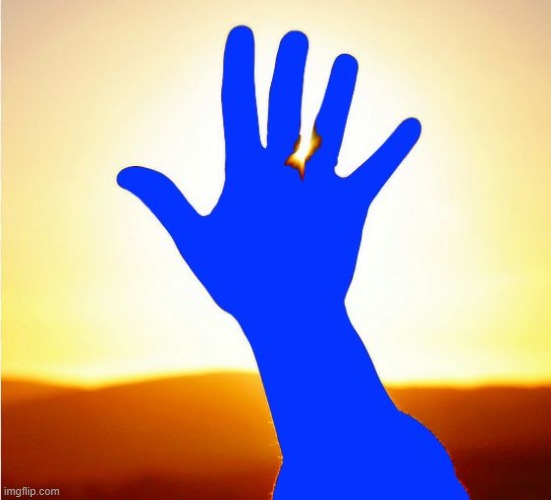 The Blue Wave Goodbye | image tagged in the blue wave goodbye | made w/ Imgflip meme maker