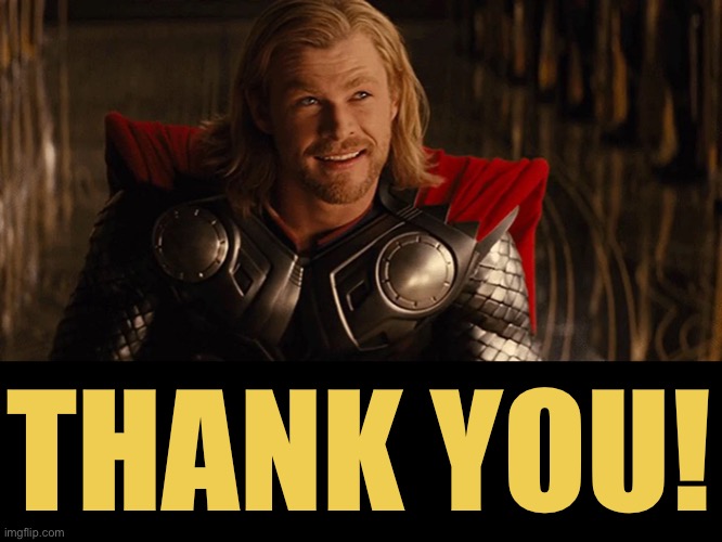 THANK YOU! | made w/ Imgflip meme maker