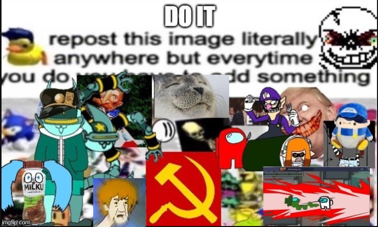 DO IT! | image tagged in challenge | made w/ Imgflip meme maker