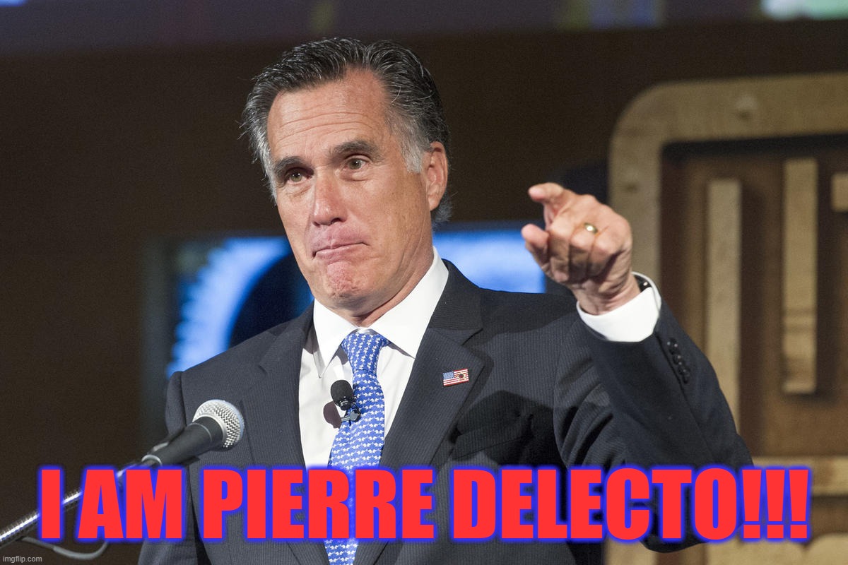 I AM PIERRE DELECTO!!! | made w/ Imgflip meme maker