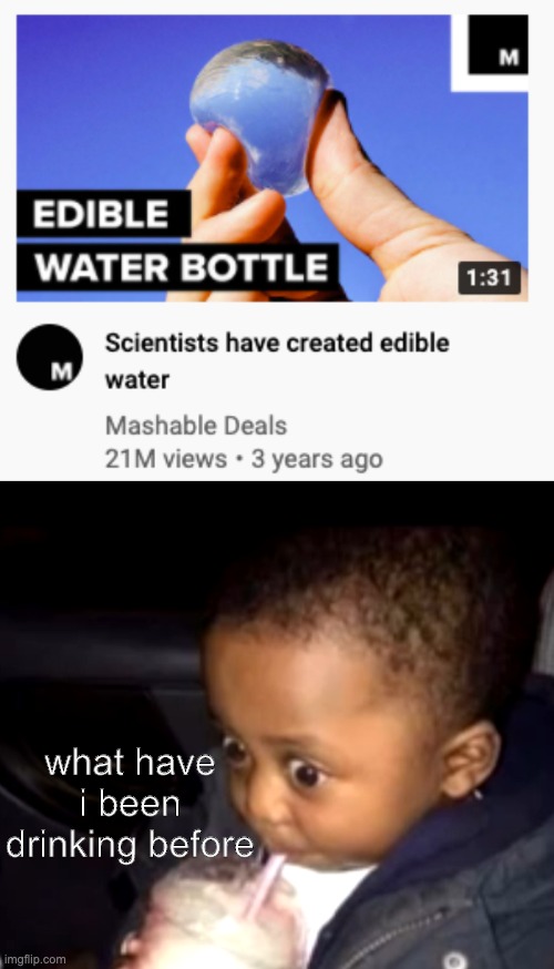 what have i been drinking before | image tagged in uh oh drinking kid | made w/ Imgflip meme maker