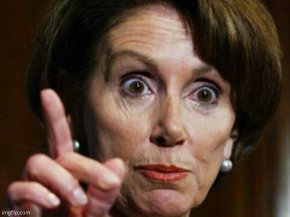 Nancy Pelosi Full of Hot Air | image tagged in nancy pelosi no spending problem | made w/ Imgflip meme maker