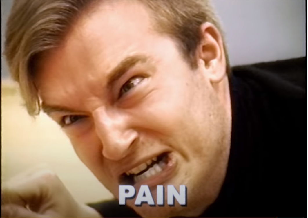 High Quality PAIN Blank Meme Template