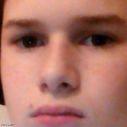 Me being sad, and a "face" reveal because ye, (this was like...2 years ago tho) | made w/ Imgflip meme maker