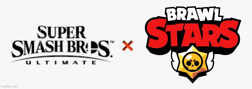 I would buy this dlc | image tagged in super smash bros ultimate x blank,brawl stars | made w/ Imgflip meme maker