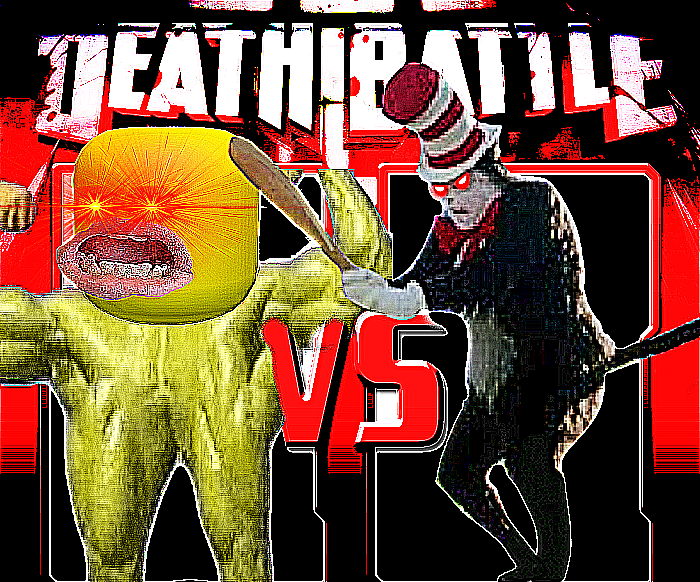 High Quality death battle Blank Meme Template