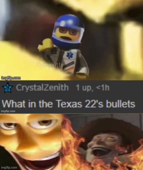 mwahahahahahahhaahahaahhahaa *runs* | image tagged in what in texas 22's bullets | made w/ Imgflip meme maker